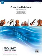 Over the Rainbow Orchestra sheet music cover